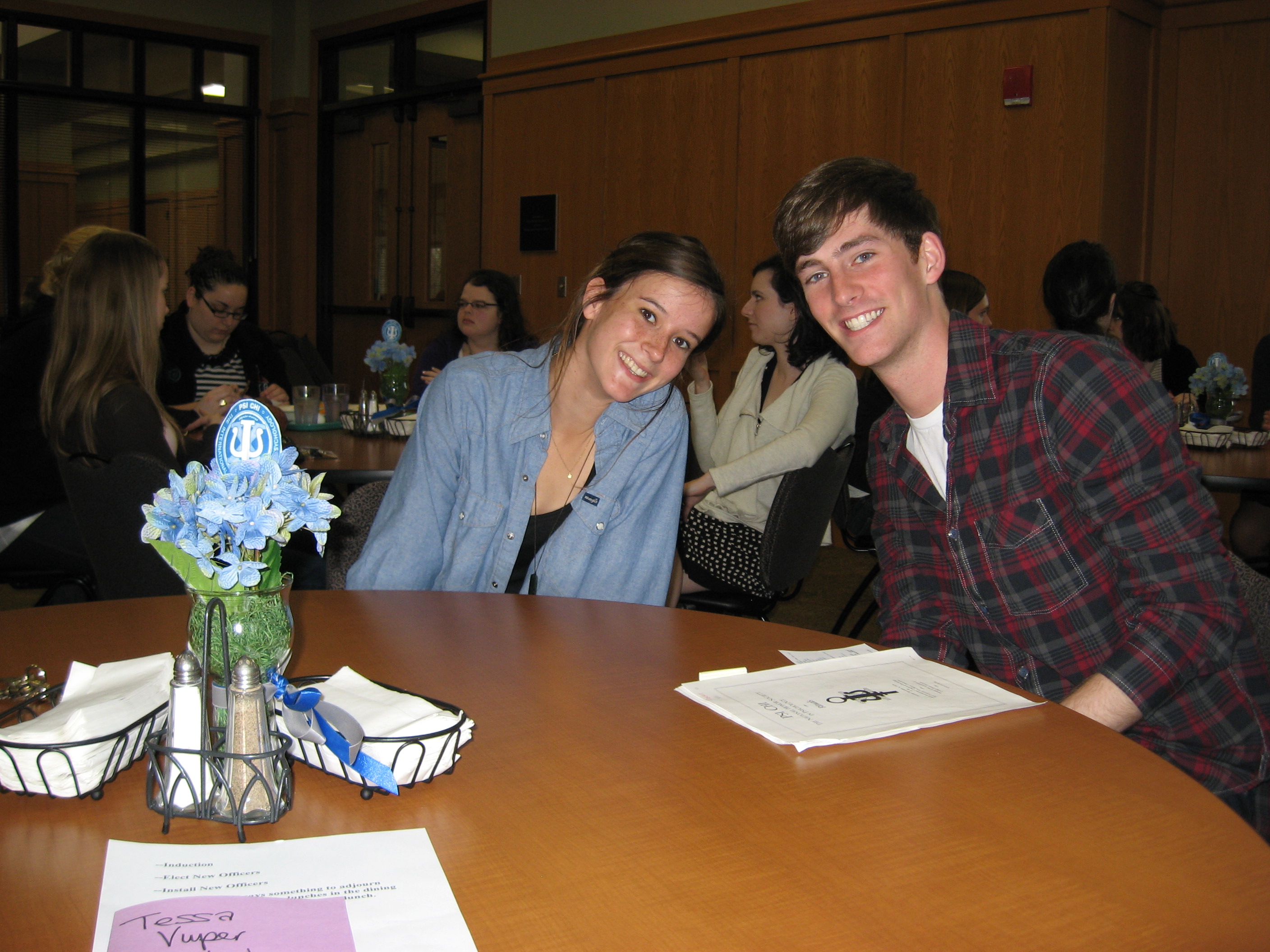 Psi Chi Wes and Nora Psi Chi Wes and Nora